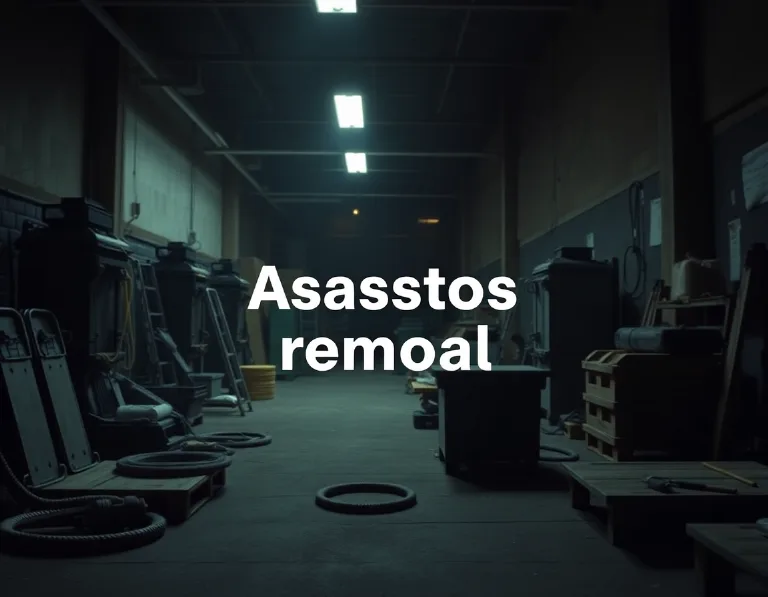 Remoção de amianto Patos